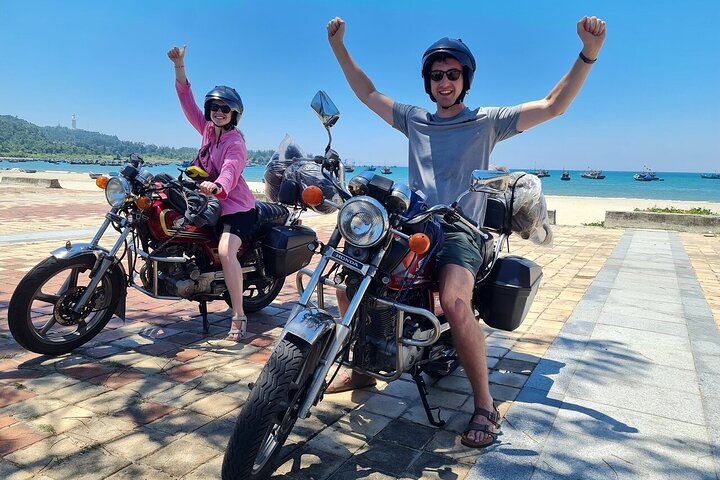 Easy Rider Private Tour Via Hai Van Pass Hoi An & Hue (1Way|Loop)