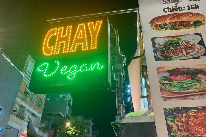 Ho Chi Minh Vegetarian Streets Scooter Food Experience