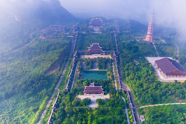 Ninh Binh: Explore Bai Dinh Pagoda, Trang An & Mua Cave Views