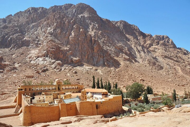 Mount Sinai Climb And St Catherine Monastery From Sharm El Sheikh