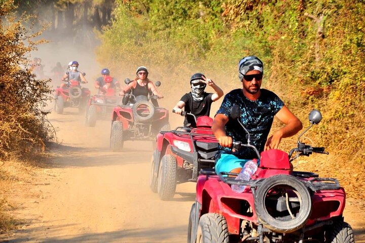 Marmaris ATV Quad Safari with Transfer