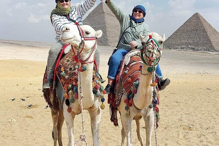 2 Days Historical Tour From Sharm El Sheikh to Cairo and Luxor