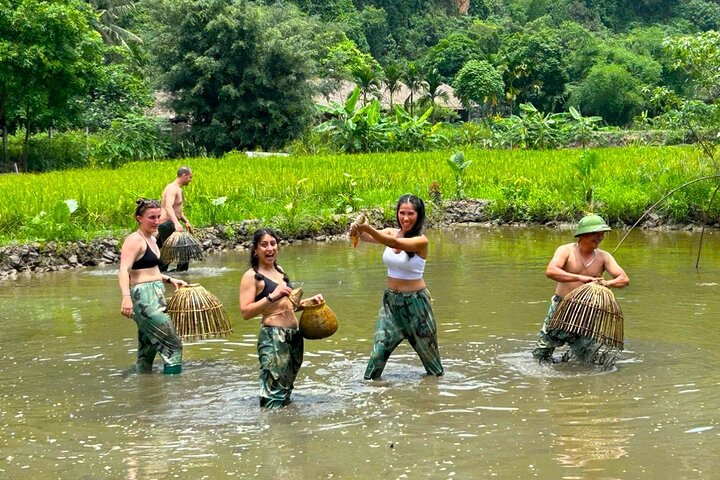 Best Day Trip Explore the Hidden Gems of Ninh Binh by Motorbike