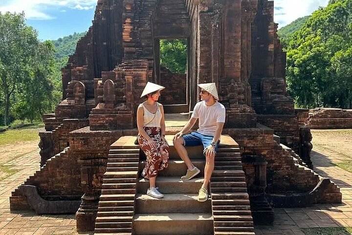 Discover My Son Holyland & Rice Paper Making from Da Nang/Hoi An