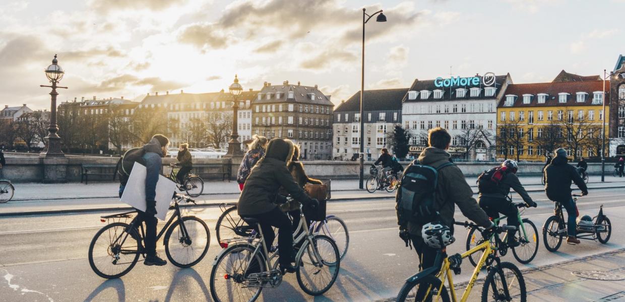 Private Copenhagen bike tour rus