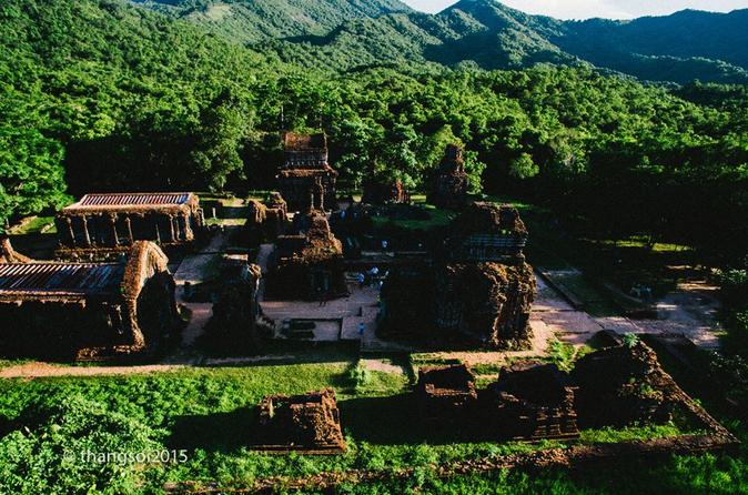 HOI AN – MY SON SANCTUARY – HUE OR HUE – MY SON SANCTUARY – HOI AN