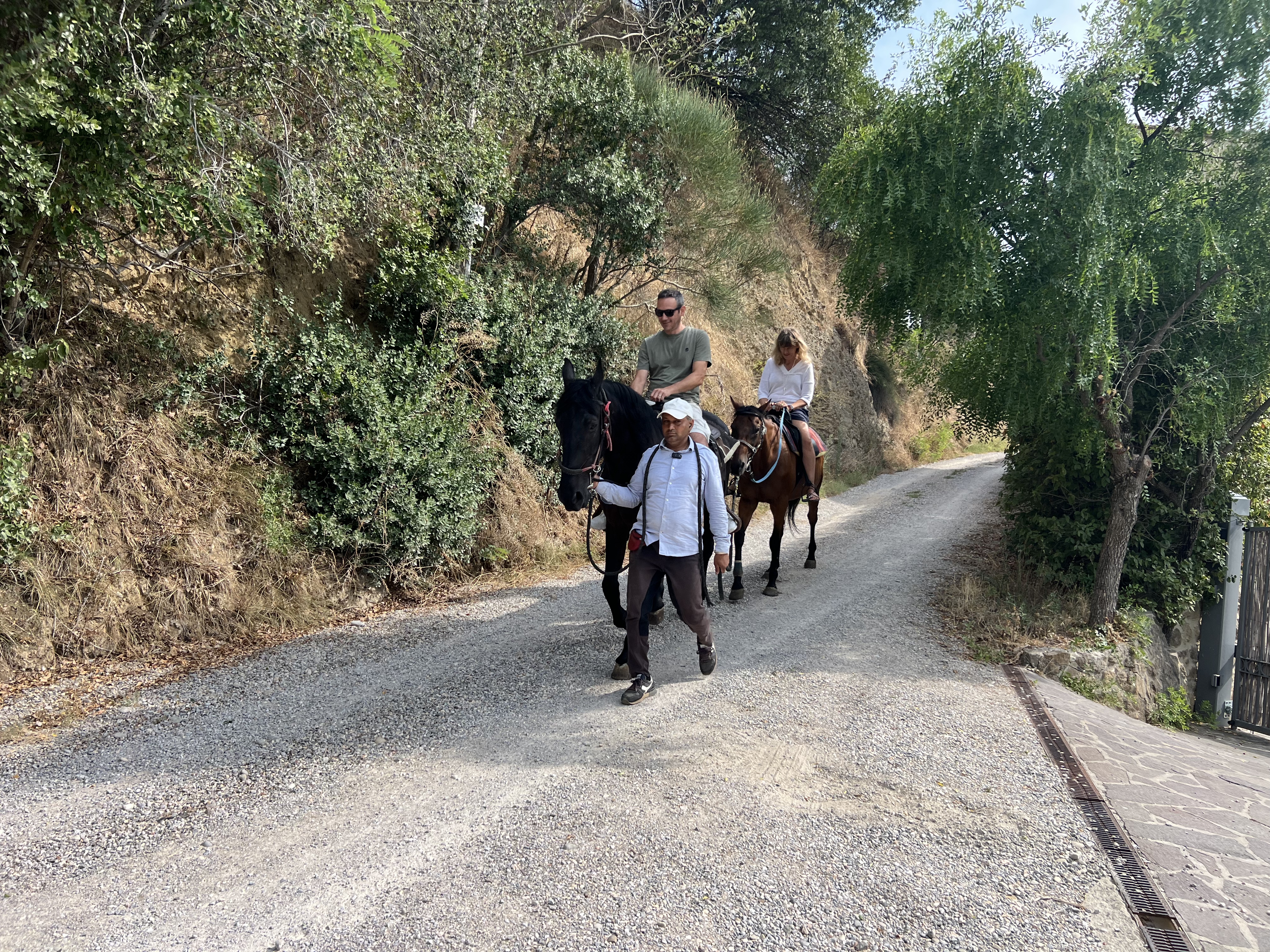 Horseback Ride, Farm Visit and Lunch at Fattoria Madonna della Querce