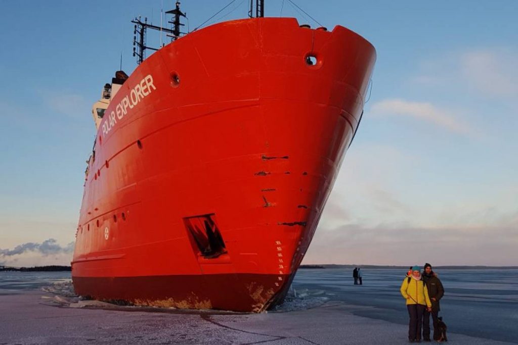 PRIVATE TOUR TO ARCTIC EXPLORER ICEBREAKER (eng)
