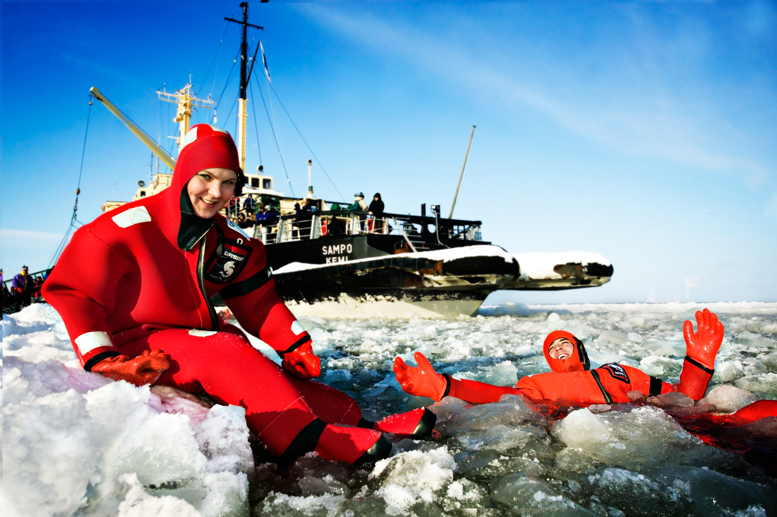 Group Sampo Icebreaker cruise from Rovaniemi (eng)