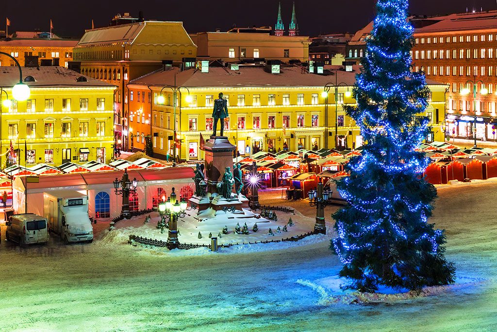 PRIVATE HELSINKI CHRISTMAS MARKET TOUR (ENG)