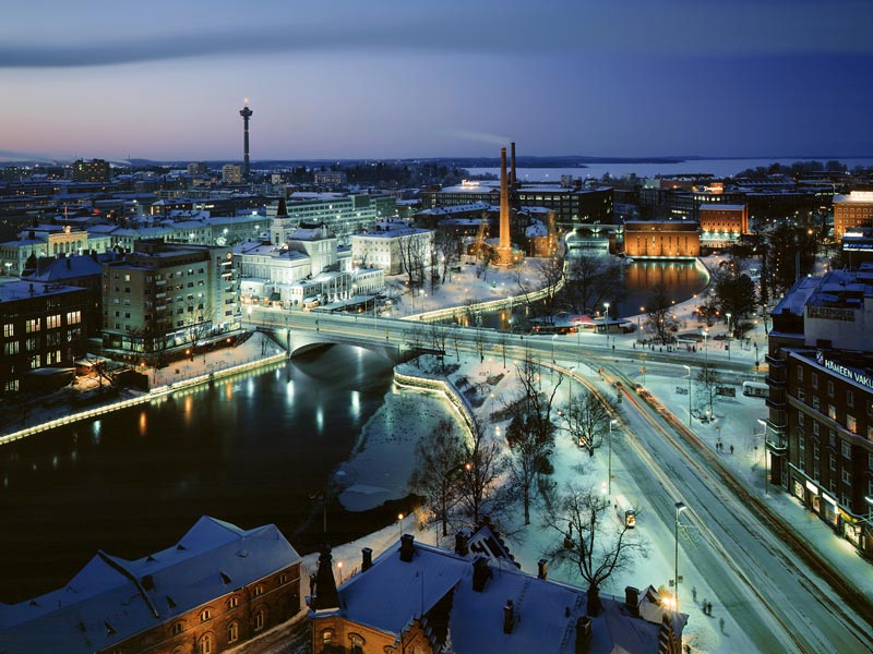Private Tampere city tour from Helsinki (eng)