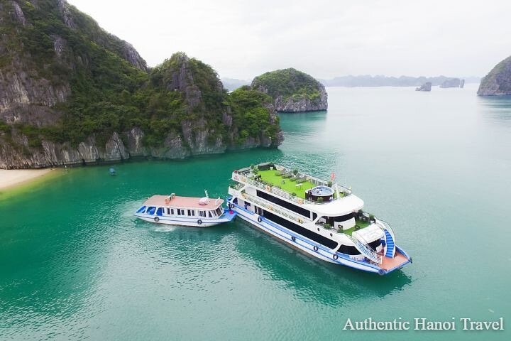 La Casta Cruise – Amazing Luxury Daily Tour in Ha Long Bay