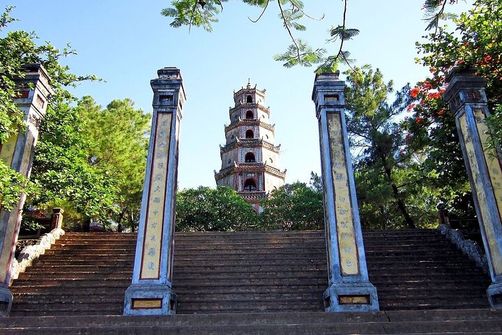 From Hue: Explore Hue City Full Day – Deluxe Small Group Tour