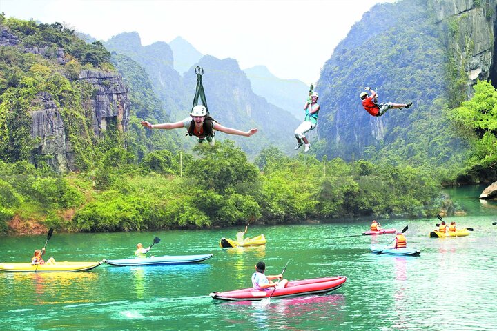 Hue to Dark Cave: Thrilling Group Adventure on Even Days