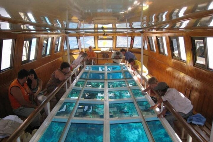 Glass Bottom Boat from Sharm El Sheikh