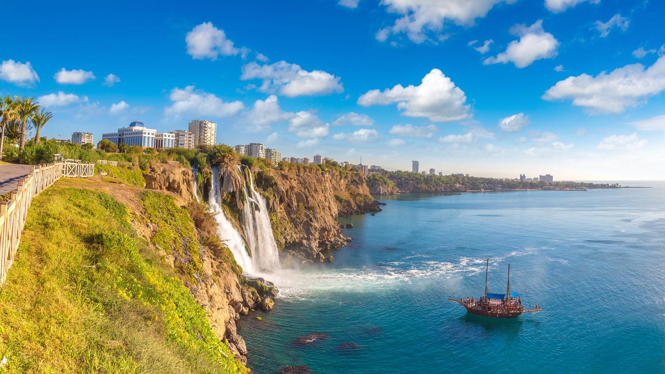 10-Day Turkey Grand Tour: Istanbul, Cappadocia, Antalya, Pamukkale & Ephesus