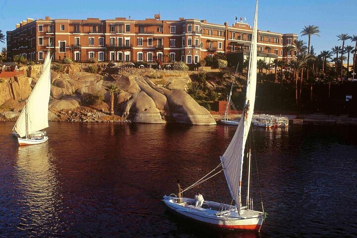 Private Abu Simbel Tour and Sunset Felucca with Guide and Tickets