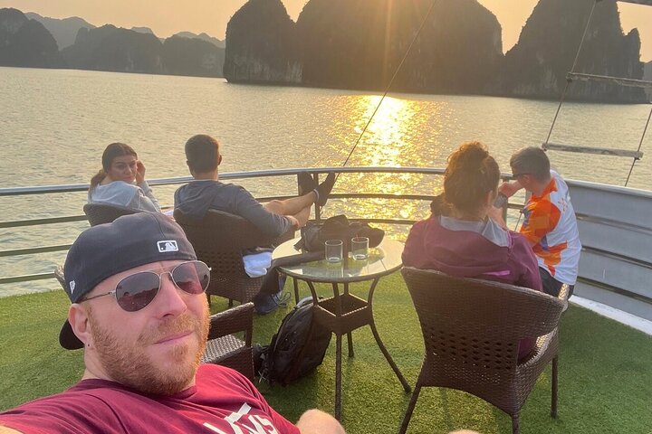 Admire the Sunset on Lan Ha Bay: Kayaking, Swimming from Cat Ba