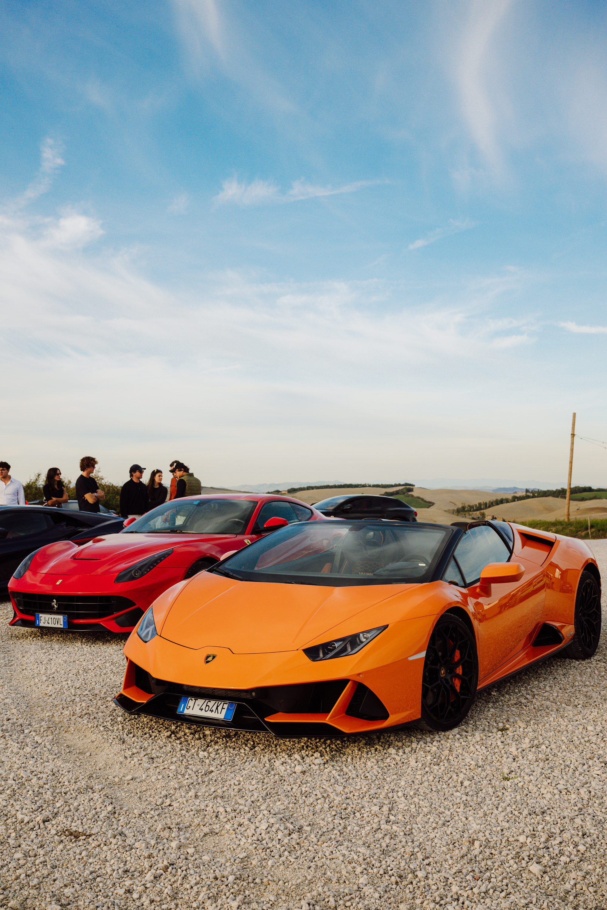 Supercar & Wine Tasting Experience at Casanova di Neri