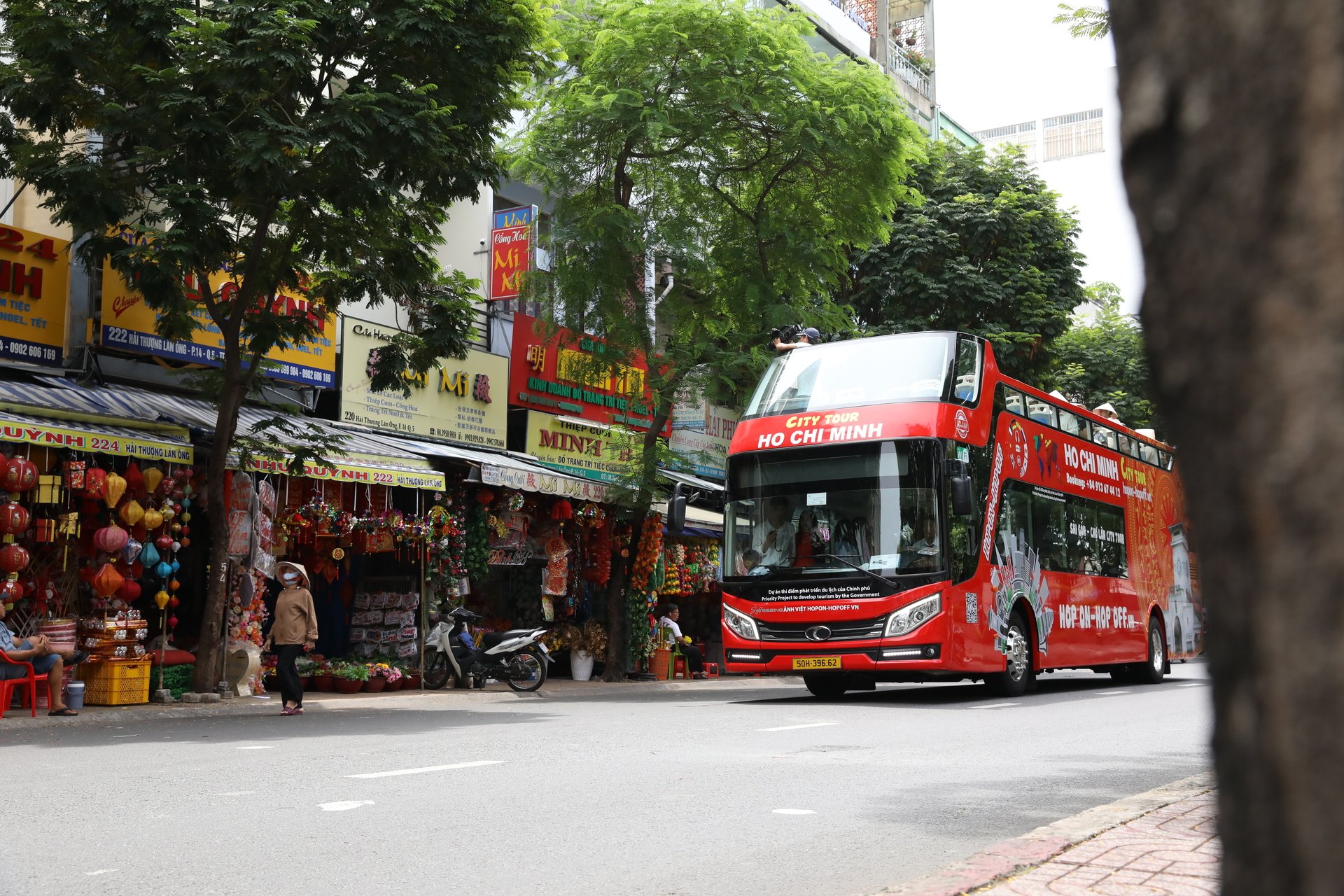 24H SAIGON – CHO LON CITY TOUR – HOP ON HOP OFF – CHINATOWN