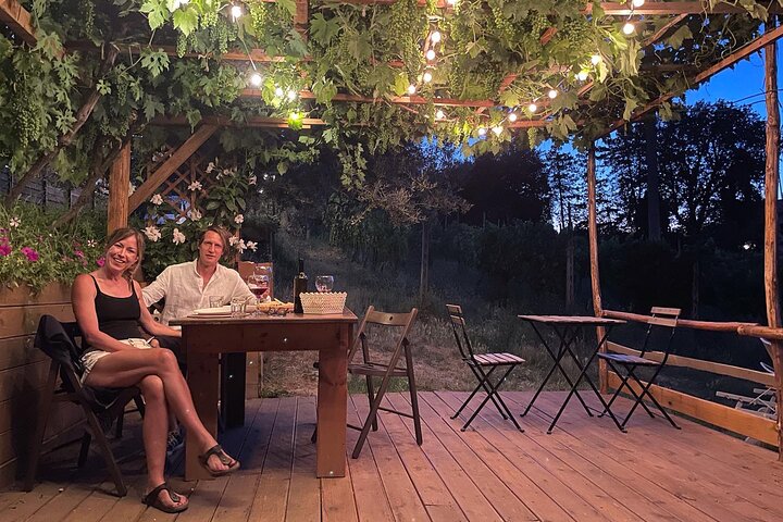 Cinta Senese tour with tasting dinner on the farm Montepulciano