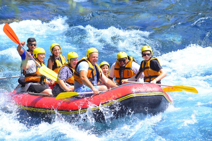 Alanya 4 in 1 Combo Tour Buggy ,Rafting, Zipline, Jeep Safari