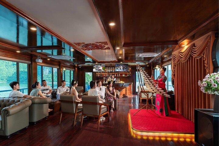 Best Seller – Halong 5 Star Sonata Cruise: Buffet & Live Music
