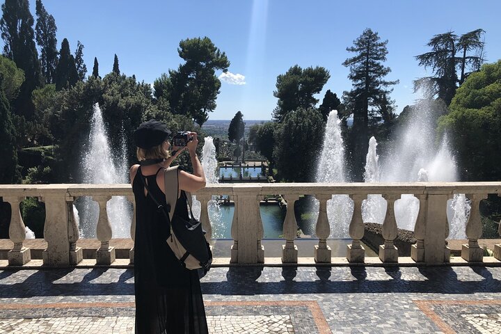 Tivoli from Rome Private Tour: Villa D’Este & Villa Adriana beauties