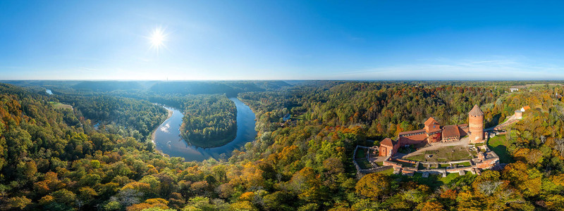 Private tour to Sigulda from Riga by car rus