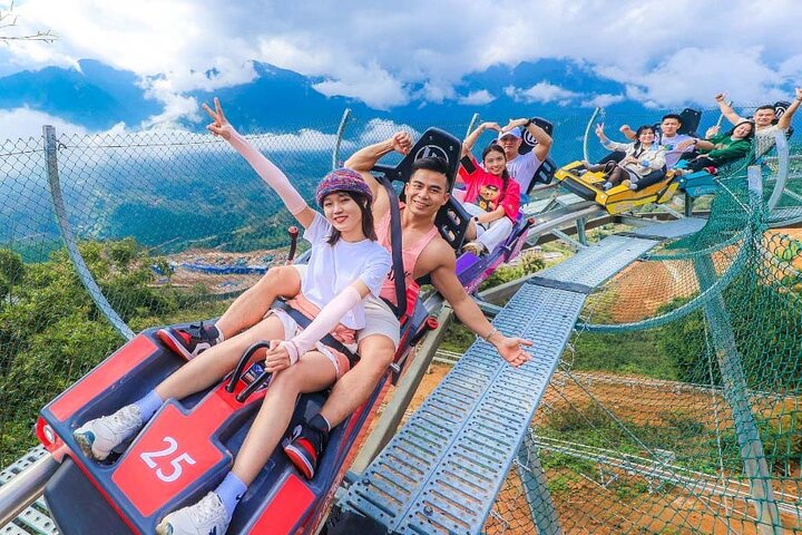 Sapa Alpine Coaster & Best View Coffee Half-Day Tour