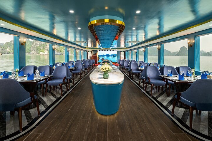 Arcady Cruise Luxury Day Tour from Hanoi by Express Limousine