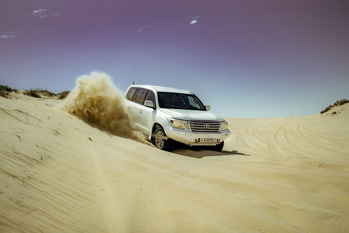 Desert Safari With Overnight Camp Stay