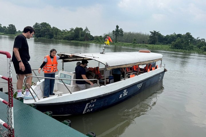 Saigon to Cu Chi Tunnels Scenic Boat Tour Saigon to Cu Chi Tunnels Scenic Boat Tour