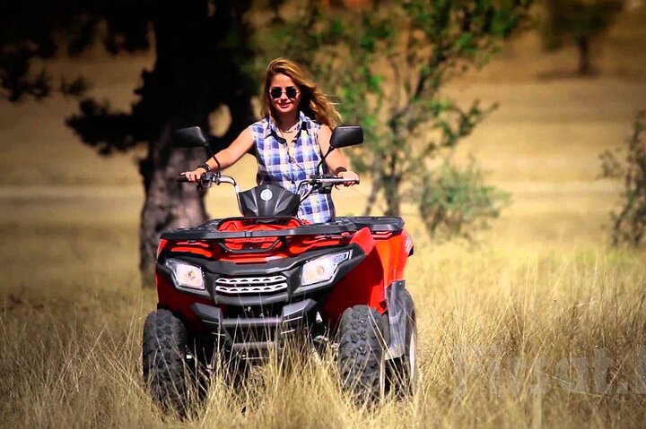 ATV Quad Safari Tour with Off-Road & Roundtrip Transfer from Side