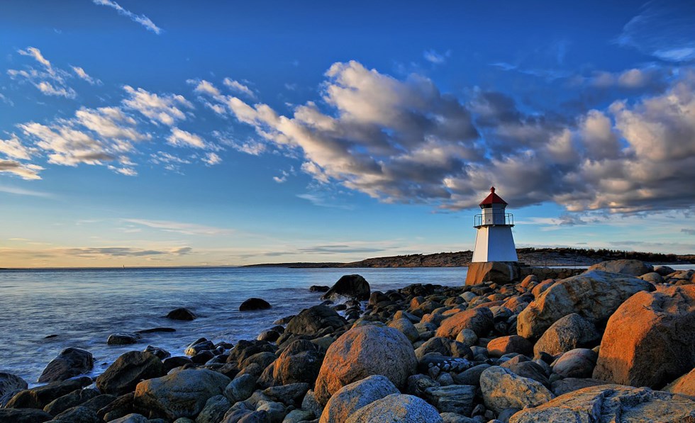 Fredrikstad and The island paradise of Hvaler from Oslo