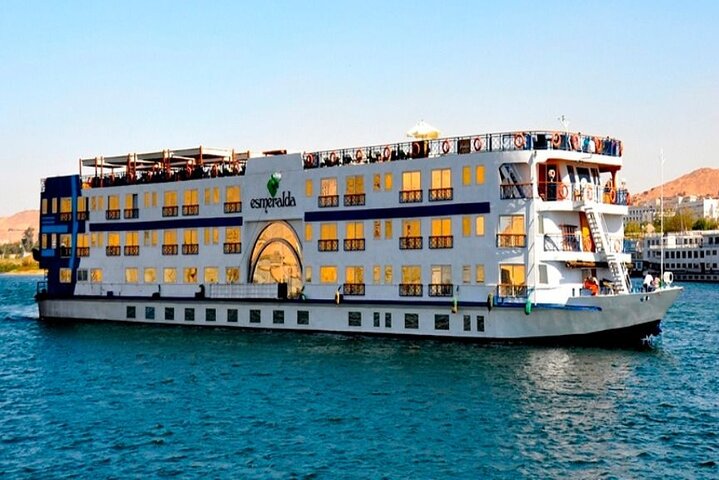 VIP Private 4 Days Nile Cruise Cruise From Aswan