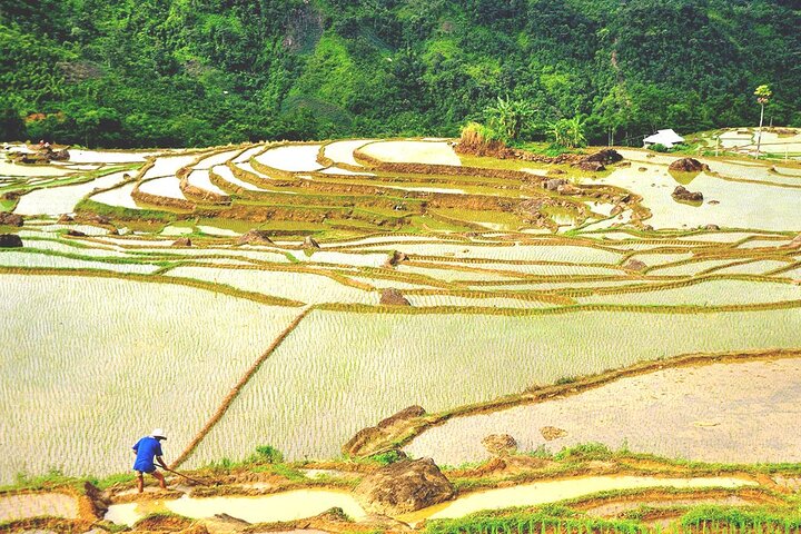 Off Road Trekking Pu Luong- 3 Day Tour from Hanoi by Limousine
