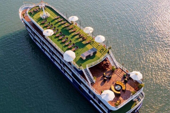 Dragon Bay Cruise – Luxury 2 Days Cruise to Halong Bay from Hanoi
