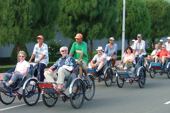 Hue City Private Cyclo Tour: Discover Hidden Cultural Gems