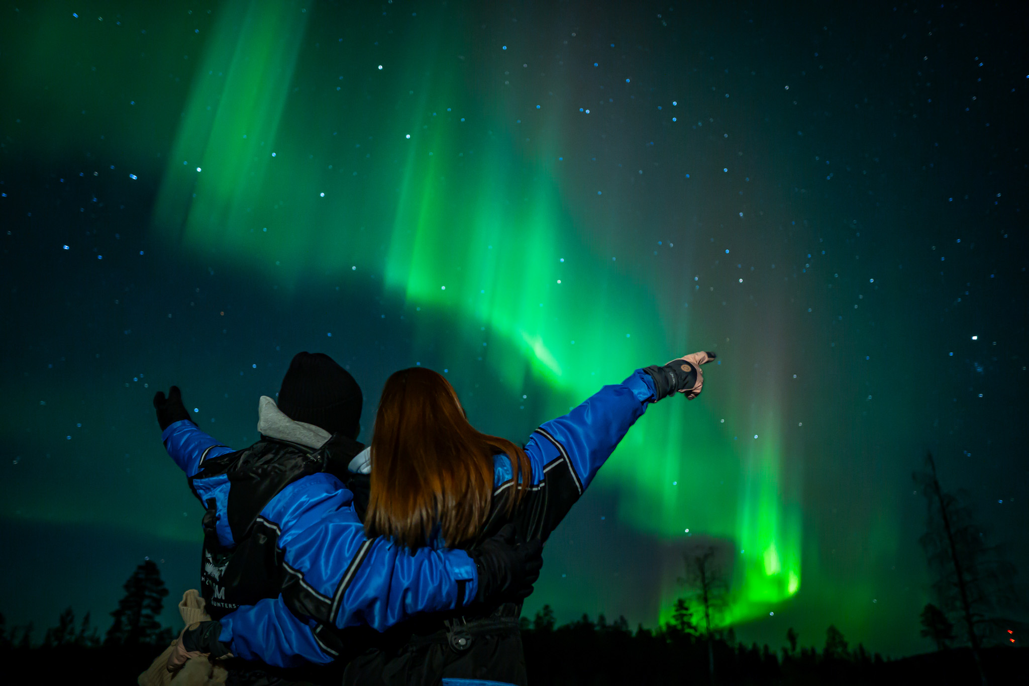 Private Unlimited Northern Lights Guarantee Tour with Photographer & Unlimited Mileage/Time – Private Tour