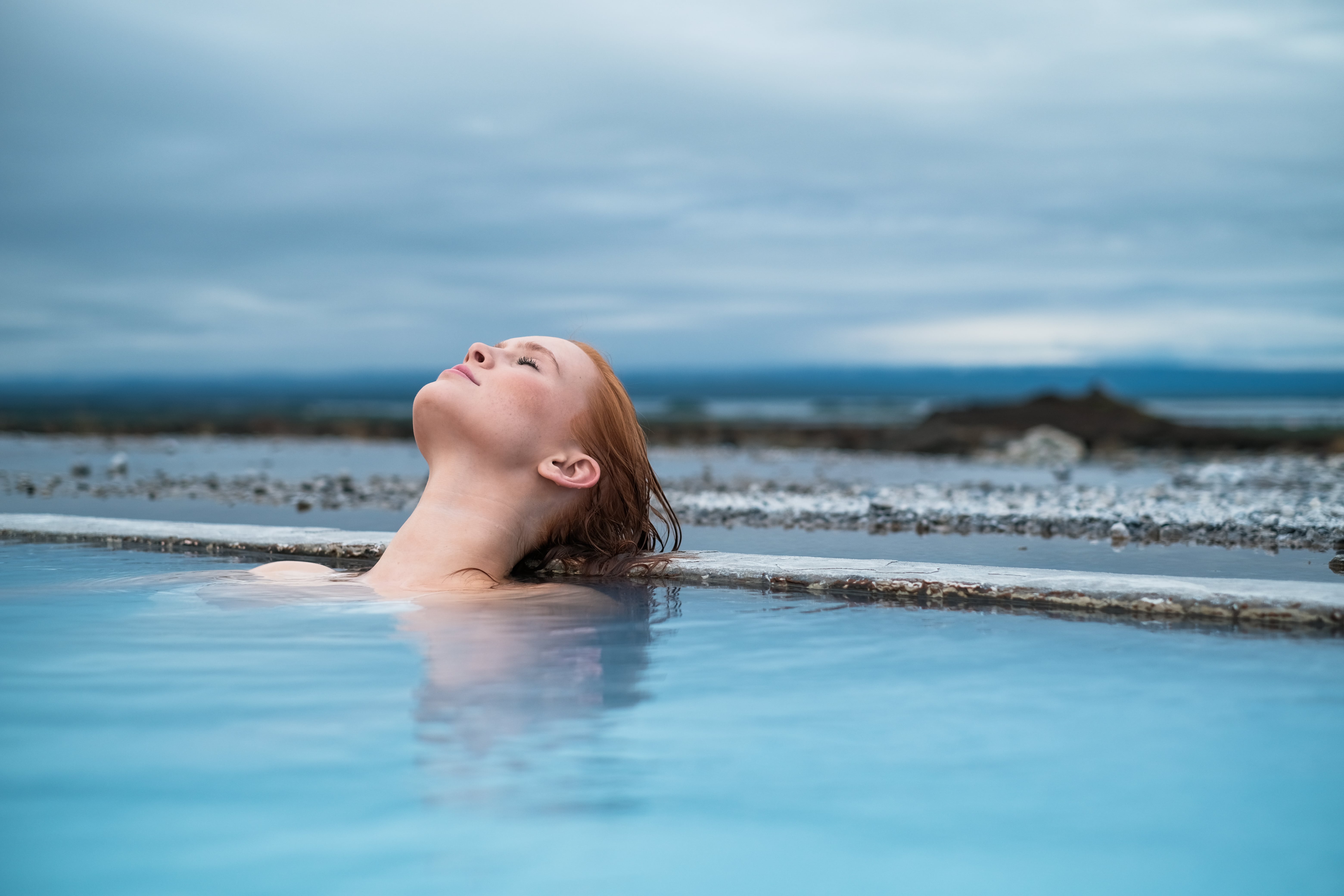Godafoss Waterfall & Earth Lagoon (Myvatn Nature Baths) Tour with Admission