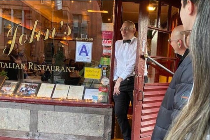 True Crime NYC: Mafia Walk w/Ret. NYPD Detective (10 AM Cannoli Only or 11 AM Lunch)