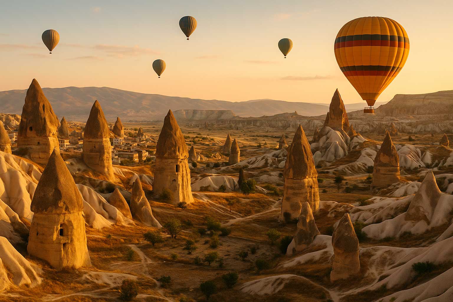 9-Day Turkey Panorama Tour: Istanbul, Bursa, Ephesus, Pamukkale, Cappadocia & Ankara