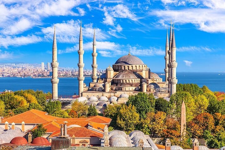 Istanbul Highlights Tour with Guide – Blue Mosque & Grand Bazaar