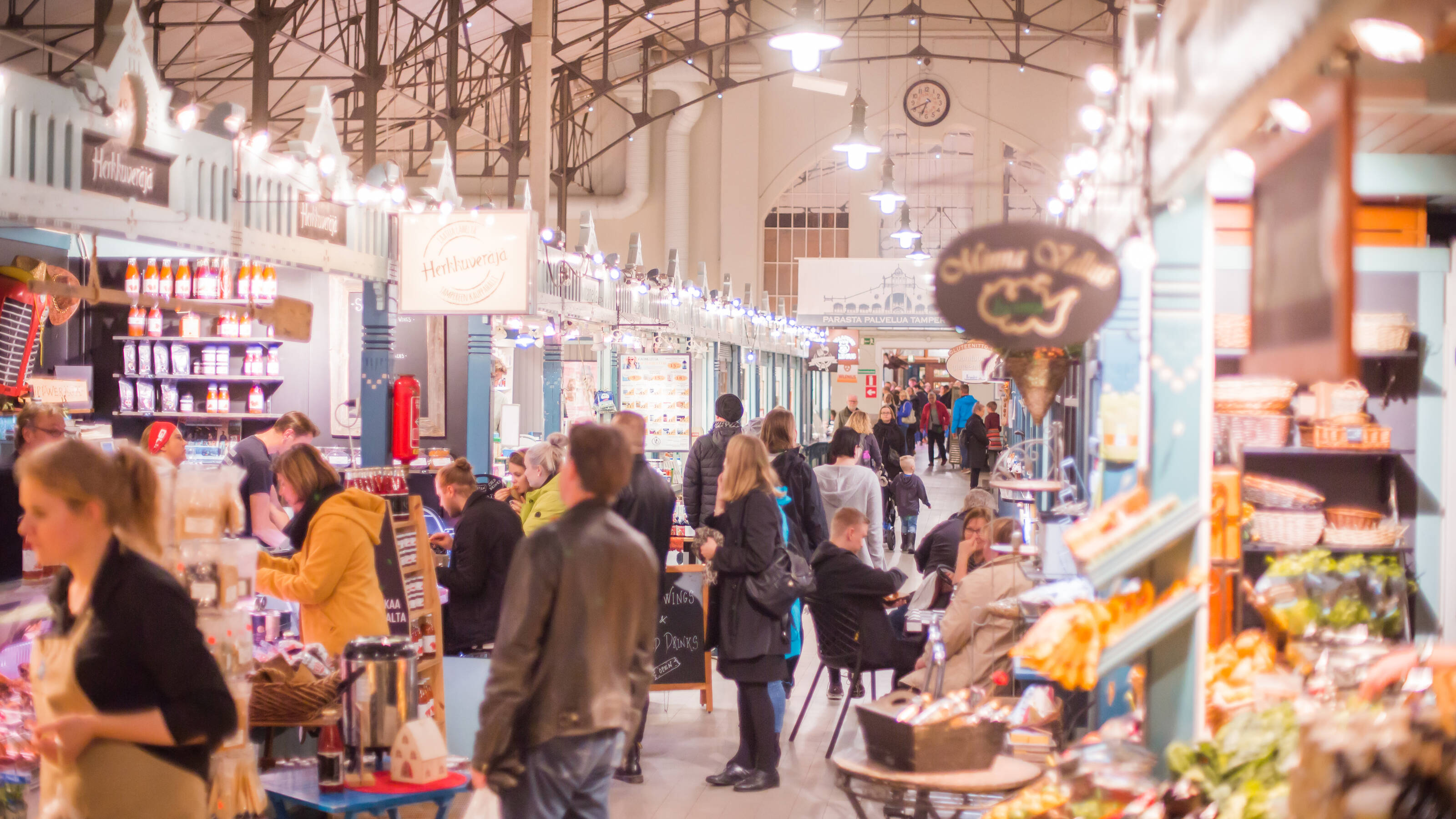 Private Helsinki Food Tour Including Tastings