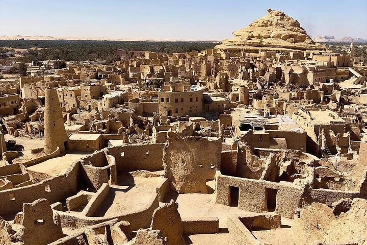 Siwa Oasis Private 3 Day Sahara Safari with Salt Lakes & Springs Siwa Oasis Private 3 Day Sahara Safari with Salt Lakes & Springs