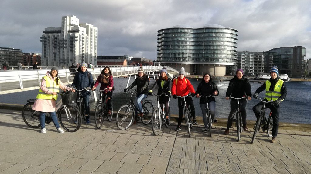 Group Biking Tour in Copenhagen