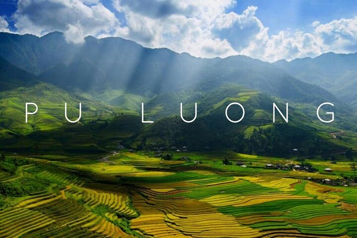 Pu Luong Off Road Trekking & Waterfall 3 Days 2 Nights From Hanoi