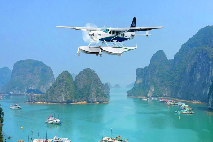 Halong Bay Seaplane Sightseeing Tour – 25 Minutes From The Sky