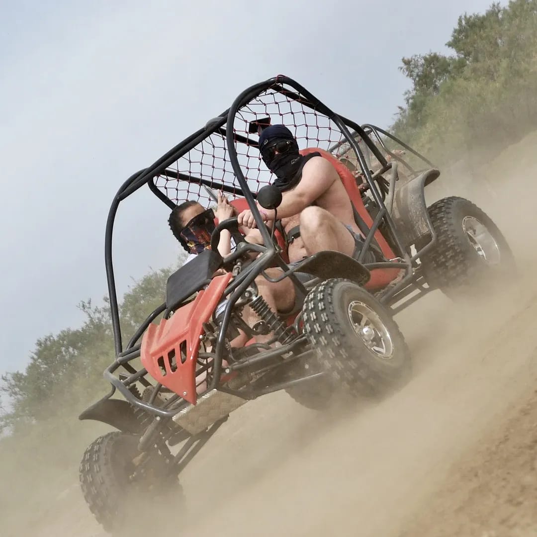 Kuşadası Buggy Safari Adventure (Pamucak Beach)